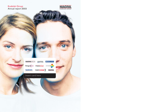 Thumbnail Kudelski SA Annual Report 2003