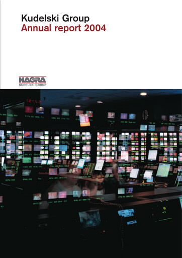 Thumbnail Kudelski SA Annual Report 2004