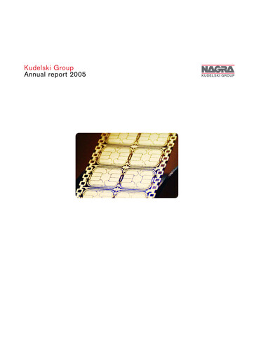 Thumbnail Kudelski SA Annual Report 2005