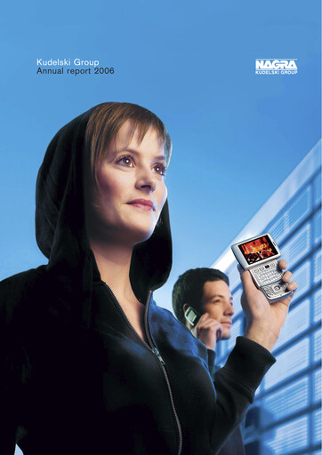 Thumbnail Kudelski SA Annual Report 2006