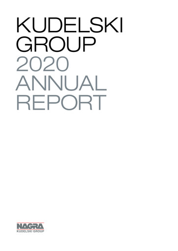 Thumbnail Kudelski SA Annual Report 2020