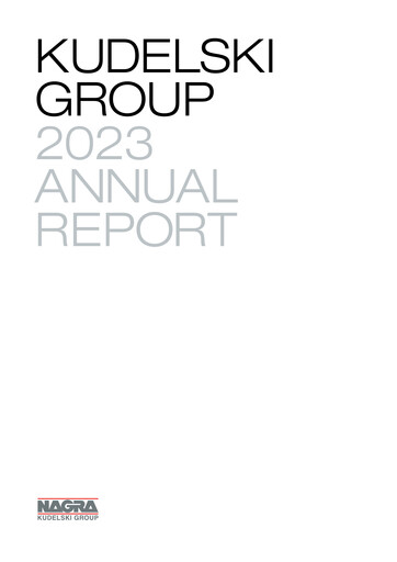 Thumbnail Kudelski SA Annual Report 2023