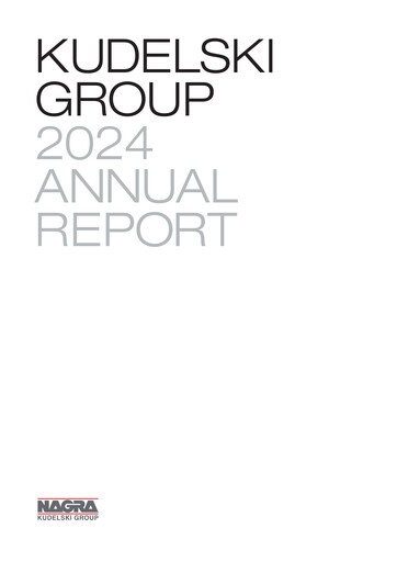 Thumbnail Kudelski SA Annual Report 2024
