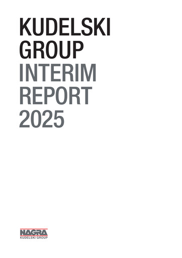 Thumbnail Kudelski SA Half-year Report 2025-h1