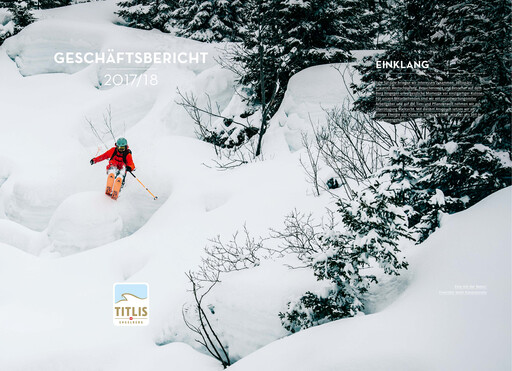 Vorschaubild Bergbahnen Engelberg-Trübsee-Titlis Jahresbericht 2017-2018