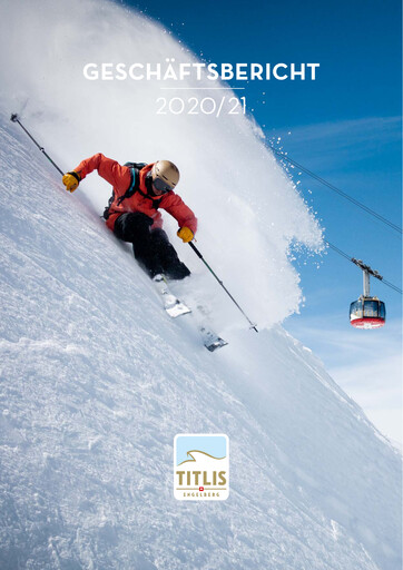 Vorschaubild Bergbahnen Engelberg-Trübsee-Titlis Jahresbericht 2020-2021