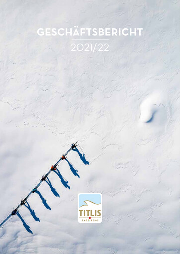 Vorschaubild Bergbahnen Engelberg-Trübsee-Titlis Jahresbericht 2021-2022