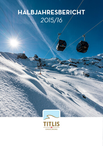 Thumbnail Bergbahnen Engelberg-Trübsee-Titlis Half-year Report 2015-2016