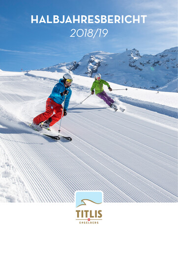 Thumbnail Bergbahnen Engelberg-Trübsee-Titlis Half-year Report 2018-2019