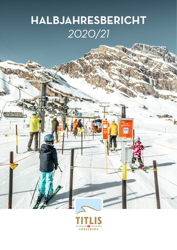 Thumbnail Bergbahnen Engelberg-Trübsee-Titlis Half-year Report 2020-2021
