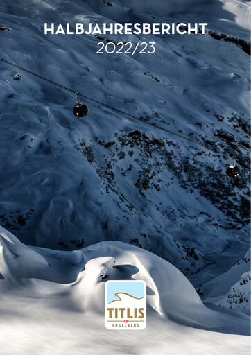 Thumbnail Bergbahnen Engelberg-Trübsee-Titlis Half-year Report 2022-2023