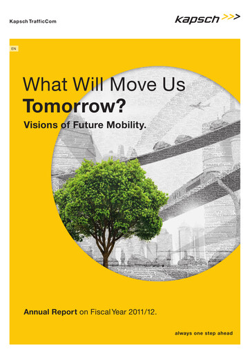 Thumbnail Kapsch TrafficCom Annual Report 2011-2012