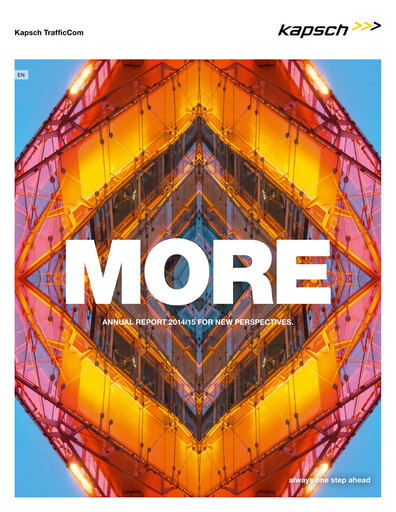 Thumbnail Kapsch TrafficCom Annual Report 2014-2015