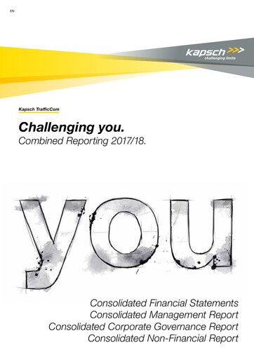 Thumbnail Kapsch TrafficCom Annual Report 2017-2018