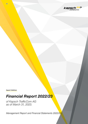 Thumbnail Kapsch TrafficCom Financial Report 2022