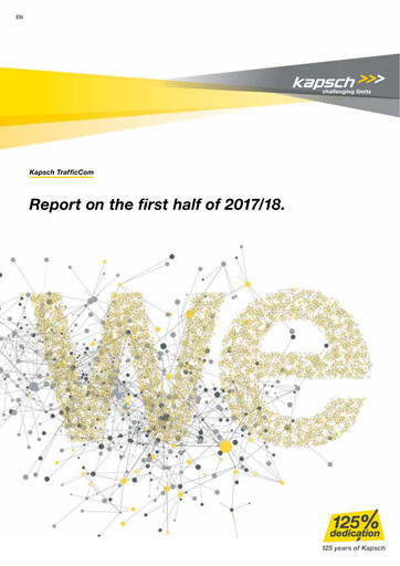 Thumbnail Kapsch TrafficCom Half-year Report 2017-h1