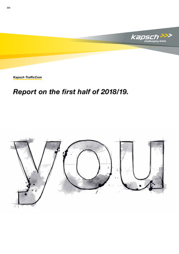 Thumbnail Kapsch TrafficCom Half-year Report 2018-h1