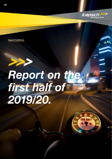 Thumbnail Kapsch TrafficCom Half-year Report 2019-h1