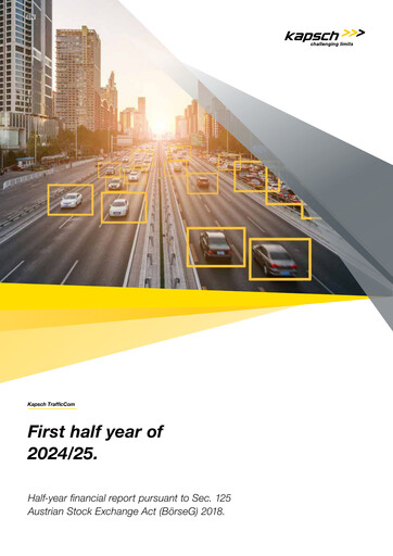 Thumbnail Kapsch TrafficCom Half-year Report 2024-h1