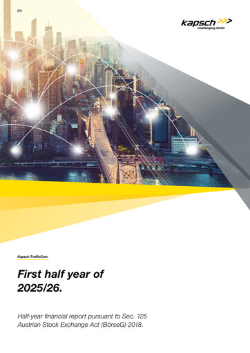 Thumbnail Kapsch TrafficCom Half-year Report 2025-h1