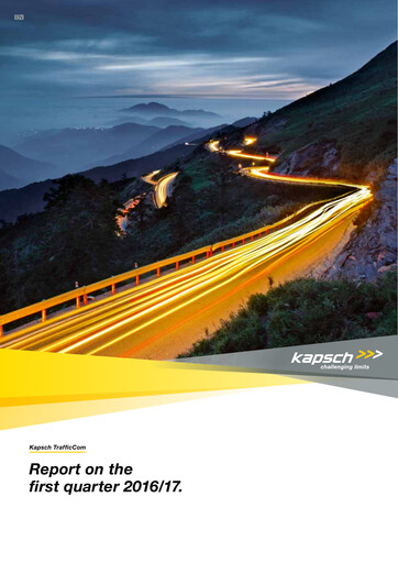 Thumbnail Kapsch TrafficCom Quarterly Report 2016-q1
