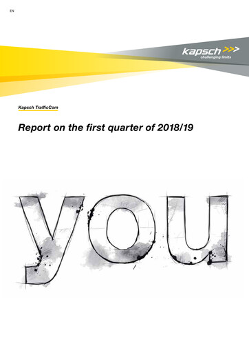 Thumbnail Kapsch TrafficCom Quarterly Report 2018-q1