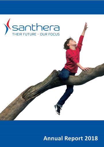 Thumbnail Santhera Pharmaceuticals Annual Report 2018