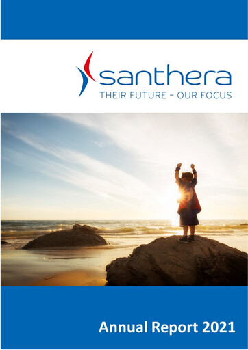 Miniature Santhera Pharmaceuticals Rapport annuel 2021