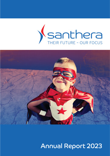 Miniature Santhera Pharmaceuticals Rapport annuel 2023