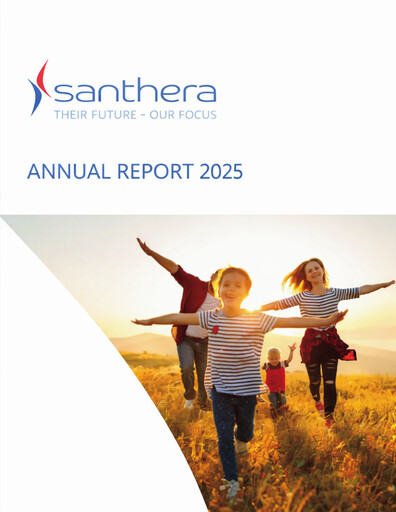 Vorschaubild Santhera Pharmaceuticals Jahresbericht 2025