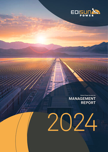 Thumbnail Edisun Power Europe Annual Report 2024