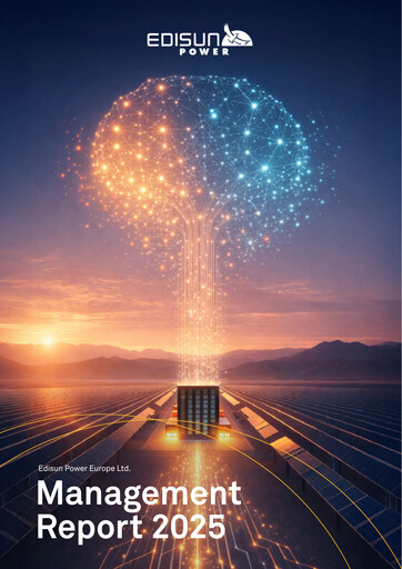Vorschaubild Edisun Power Europe Jahresbericht 2025