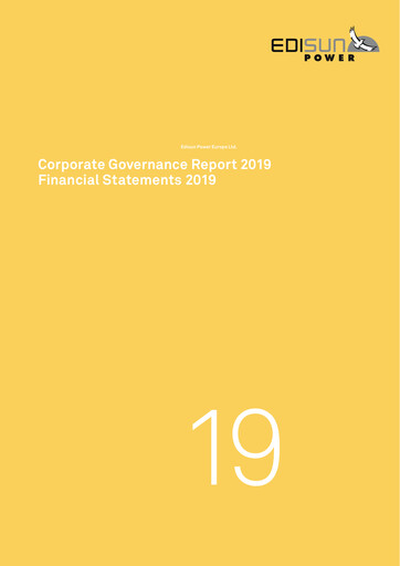 Thumbnail Edisun Power Europe Financial Statement 2019