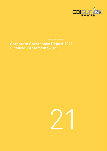Thumbnail Edisun Power Europe Financial Statement 2021