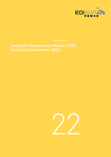 Thumbnail Edisun Power Europe Financial Statement 2022