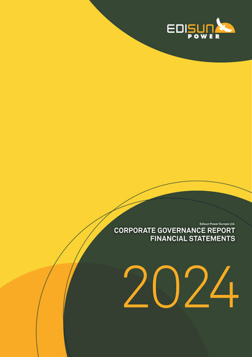 Thumbnail Edisun Power Europe Financial Statement 2024