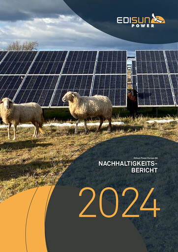 Miniature Edisun Power Europe Rapport de durabilité 2024