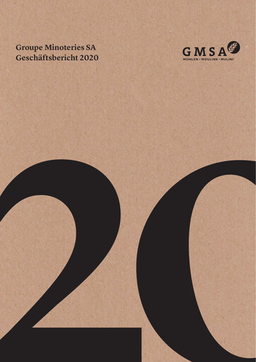 Thumbnail Groupe Minoteries SA Annual Report 2020