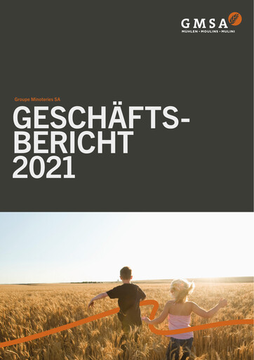 Thumbnail Groupe Minoteries SA Annual Report 2021