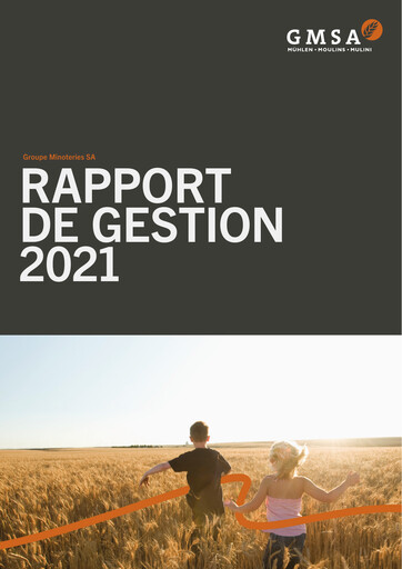 Vorschaubild Groupe Minoteries SA Jahresbericht 2021