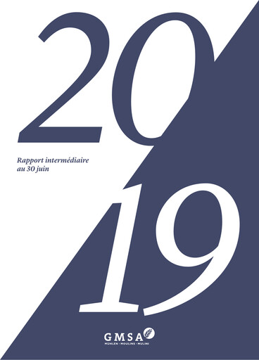 Thumbnail Groupe Minoteries SA Half-year Report 2019-h1