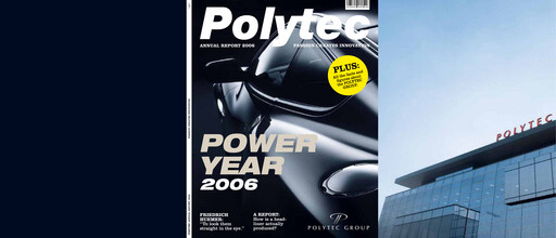 Thumbnail Polytec Holding Annual Report 2006