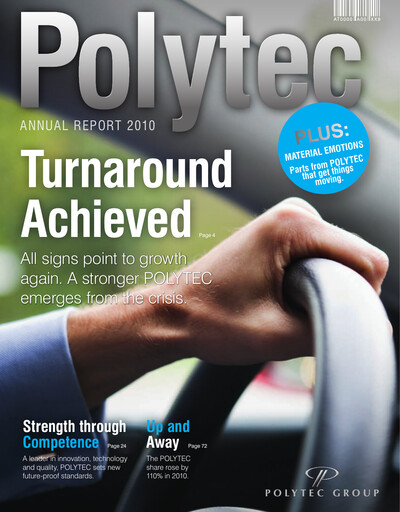 Thumbnail Polytec Holding Annual Report 2010