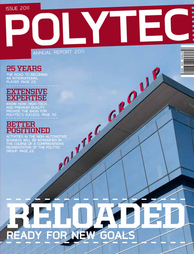Thumbnail Polytec Holding Annual Report 2011