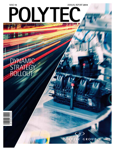 Thumbnail Polytec Holding Annual Report 2014