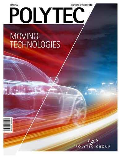 Thumbnail Polytec Holding Annual Report 2016