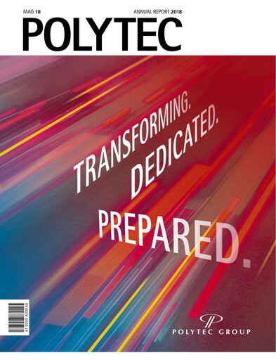 Thumbnail Polytec Holding Annual Report 2018