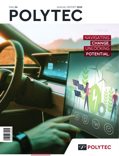 Thumbnail Polytec Holding Annual Report 2024