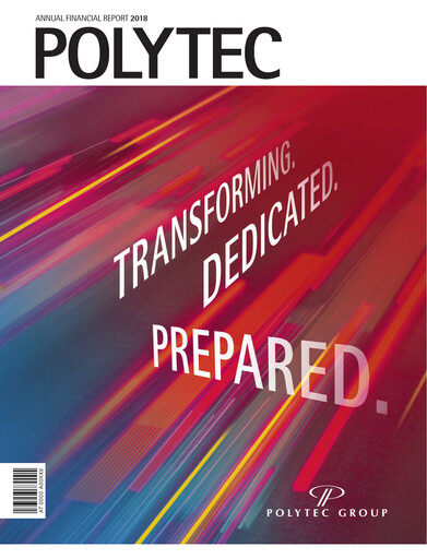 Thumbnail Polytec Holding Financial Statement 2018