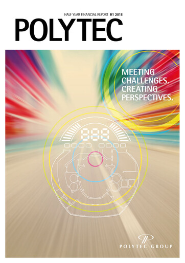 Thumbnail Polytec Holding Half-year Report 2018-h1